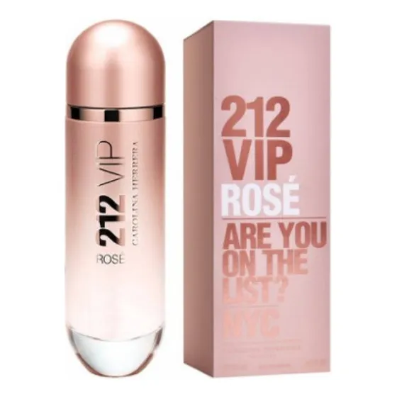 Perfume Carolina Herrera 212 Vip Rosé Edp 125ml