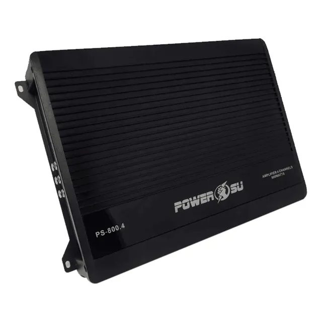 Amplificador 800 Watts 4 Canales Power Su Ps-800.4