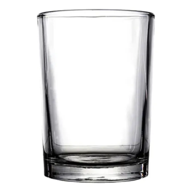 Vaso Vidrio 255 Ml 8 Oz (20 Piezas) Cafetero Velas Bebidas