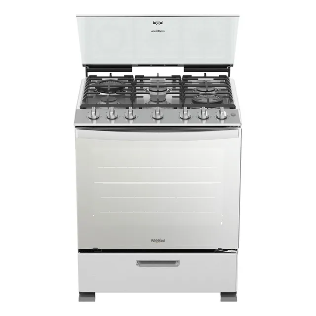 Estufa Whirlpool 30 Pulgadas Wer5000s