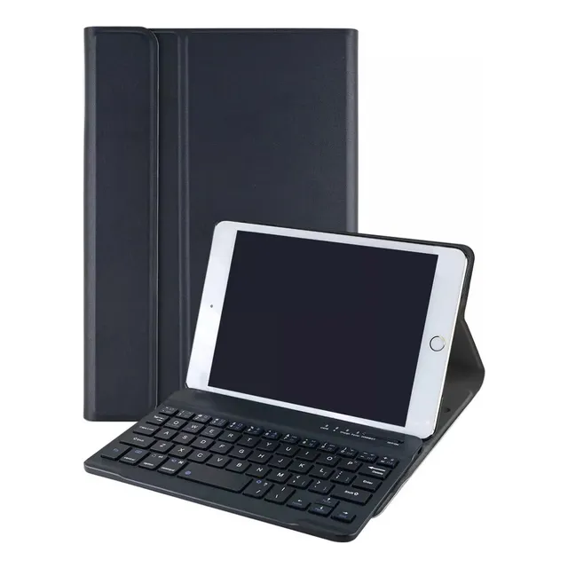Funda Khepra Slim Con Teclado iPad 10.2 Y iPad Mini 5 7.9 Color 7.9 Pulgadas