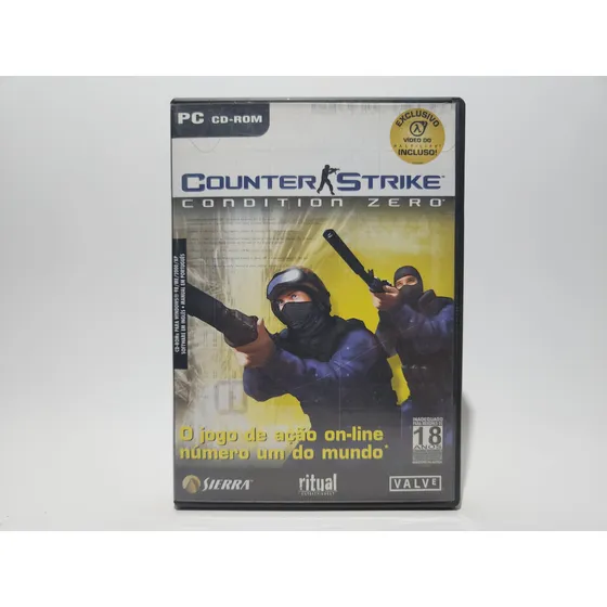 Counter Strike Condition Zero Original Para Pc