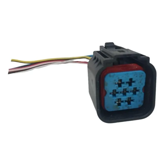 Chicote Conector Plug Reparo Farol 7 Vias Fiesta Ka Courier