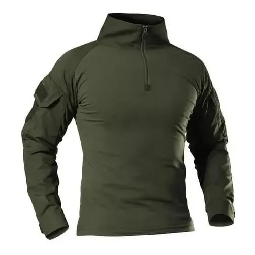 Polera Tactica Combat Shirt Estilo Militar Airsoft