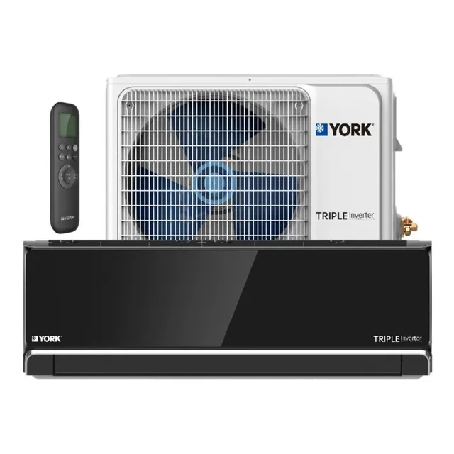 Minisplit York Triple Inverter 2 Ton 220v Solo Frio Aire Aco