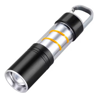 Mini Linterna Táctica Led Recargable Portátil Usb Zoom Cuota Mini Linterna Táctica Led Recargable Portátil Usb Zoom Cuota