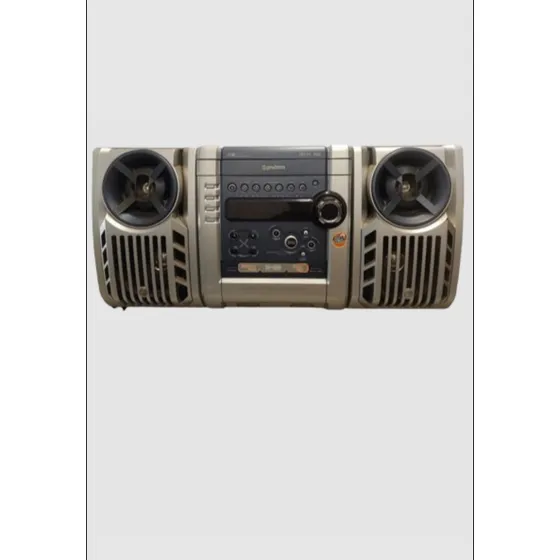 Mini System Gradiente As-m410 Usado (ler Descrição) Cinza 30 W