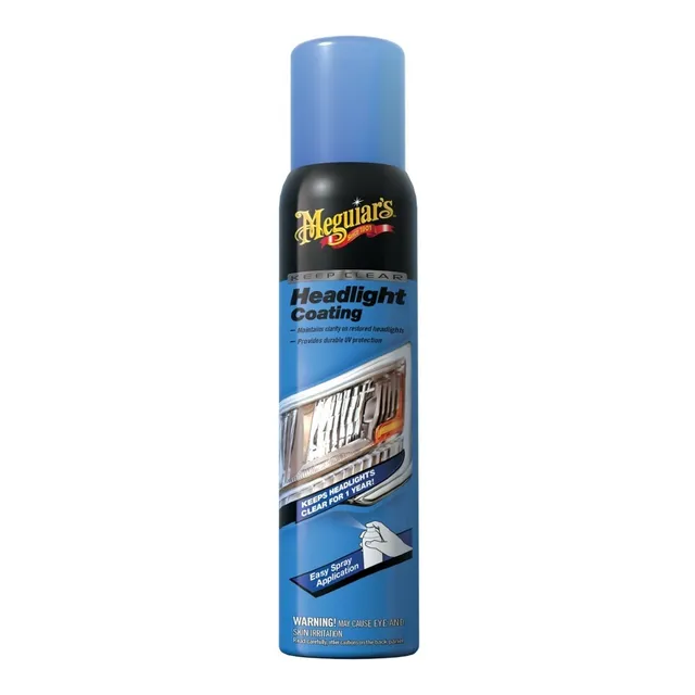 Meguiars Pintura Transparente Para Faros, Focos De Auto, 