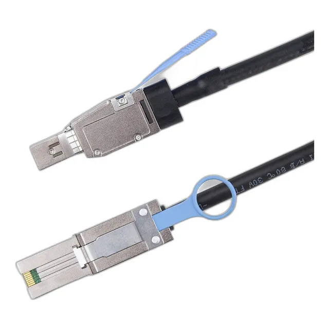 Cable Minisas 10gtek Cable Externo Minisas Hd Sff-8644 A Sff Cable