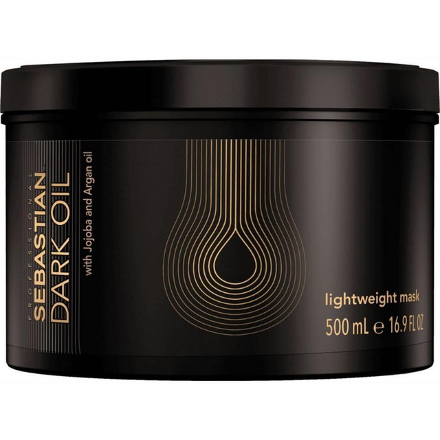 Sebastian Professional Dark Oil - Máscara Capilar 500ml Sebastian Professional Dark Oil - Máscara Capilar 500ml