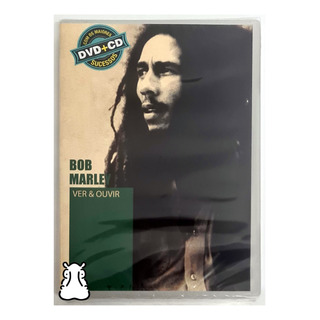 Dvd + Cd Bob Marley Coleção Ver & Ouvir Novo Lacrado Dvd + Cd Bob Marley Coleção Ver & Ouvir Novo Lacrado