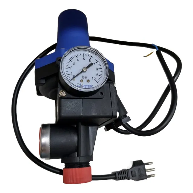 Controlador De Pressão Automático Fluxostato Pressostato 220