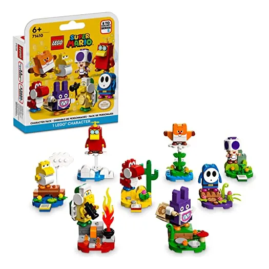 Set De Juguetes De Construcción Lego Super Mario Character P