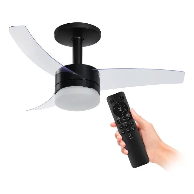 Ventilador De Teto Arno Ultimate Preto Vx14 Ventilador De Teto Arno Ultimate Preto Vx14
