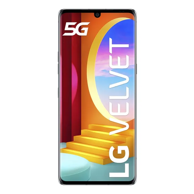 LG Velvet 5G 128GB GSM 6GB RAM Smartphone