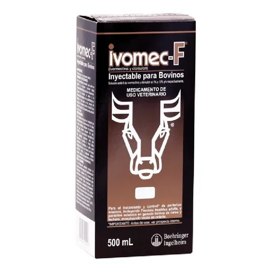 Ivomec F 500 Ml. Merial