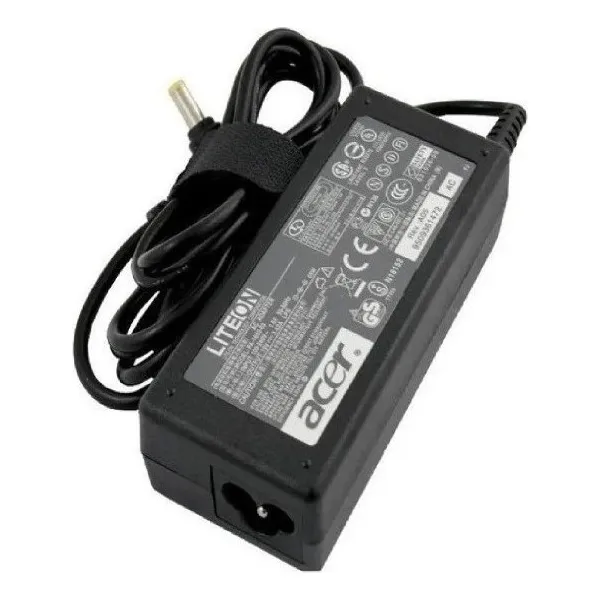 Cargador de portátil Acer de 19 V, 3.42 A, 65 W, cable de alimentación, voltaje de entrada: 110 V-220 V