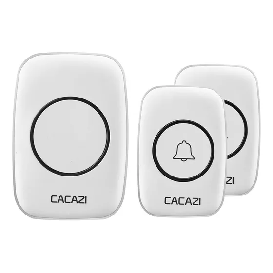 Control Remoto Doorbell Wireless Home De Superlarga Distanci