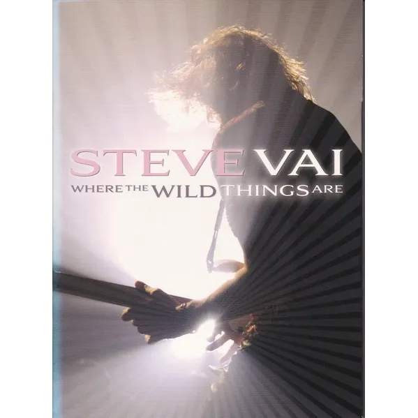 Steve Vai Where The Wild Things Are Dvd Nuevo Musicovinyl