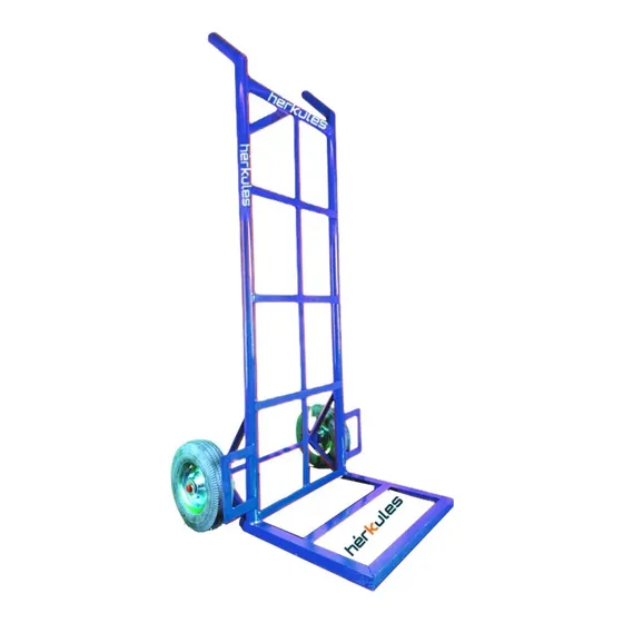 Carretilla Zorra De Carga 250 Kg Llanta Inflable 