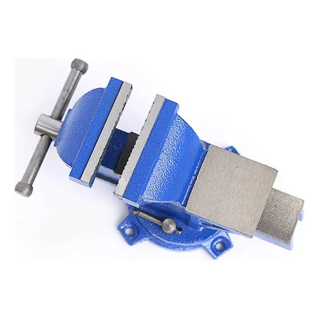 9.5kg Yunque 6in Tornillo De Banco Industrial Heavy Duty