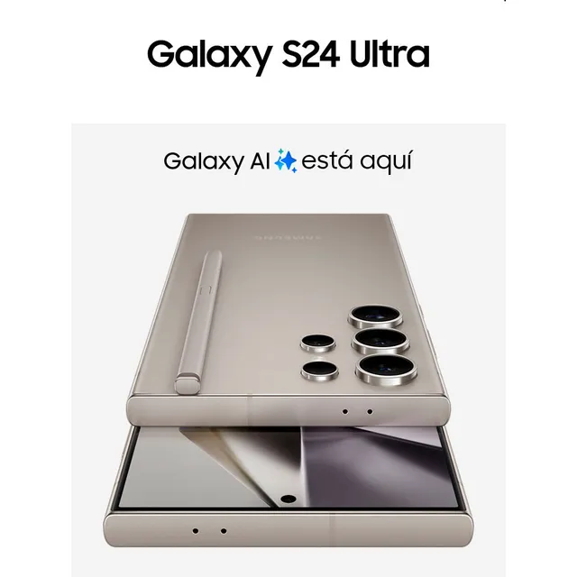 Vendo Celular Samsung Galaxy S24 Ultra 5g 12gb+256gb, Nuevo