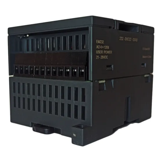 Módulo De 4 Salidas Analógicas Compatible Con S7-200, Eca105