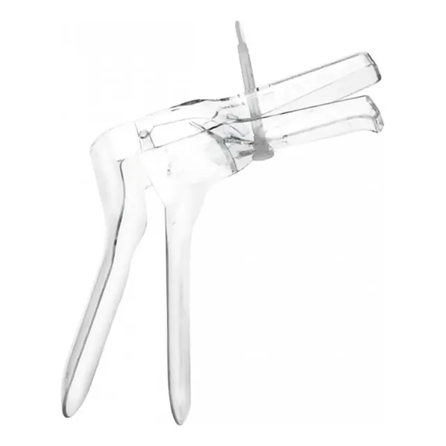 Especulo Ginecologico Desechable Esteril - Pack 10 Unid. V/a