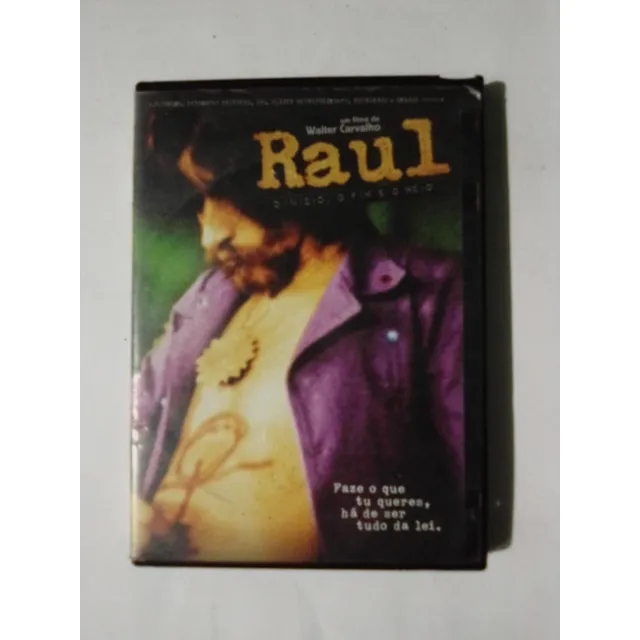 Dvd Raul - O Início O Fim E O Meio - Original - Documentário