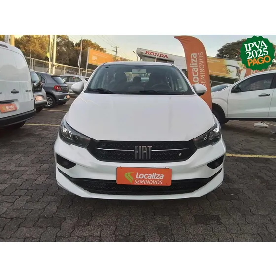 Fiat Cronos 1.3 Firefly Flex Drive Manual