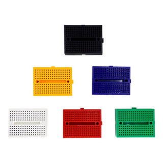 10 Piezas Mini Protoboard 170 Puntos, Proto Arduino 10 Piezas Mini Protoboard 170 Puntos, Proto Arduino