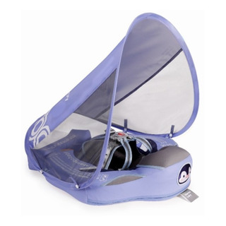 Mambobaby Anillo De Natación Para Bebé No Inflable Con Dosel Mambobaby Anillo De Natación Para Bebé No Inflable Con Dosel