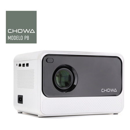 Proyector Video Beam Portátil Chowa 4K HD 720p Android Wifi 170 Lumenes Ansi Proyector Video Beam Portátil Chowa 4K HD 720p Android Wifi 170 Lumenes Ansi