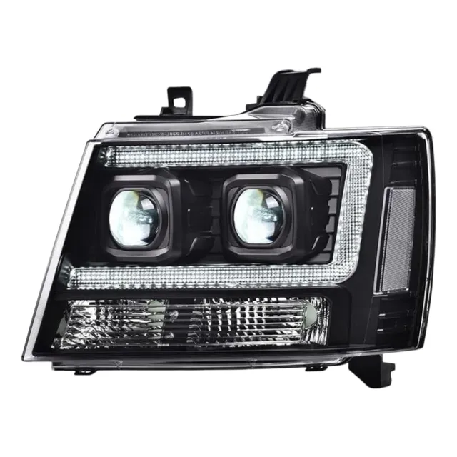 Faro Delantero Moderno Chevrolet Tahoe  Avalanche Rh  07-14