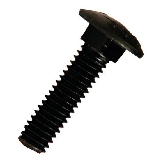 Perno Coche 1/4x3 Negro (100 Un)