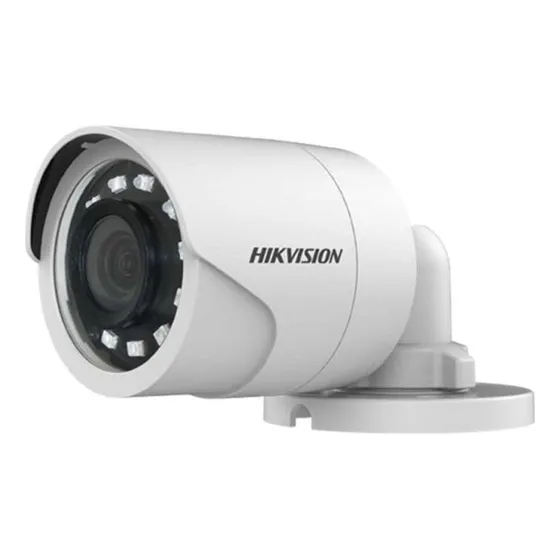 Camara De Seguridad Hd Tipo Bala Bullet 1080p 2mp 2.8mm 
