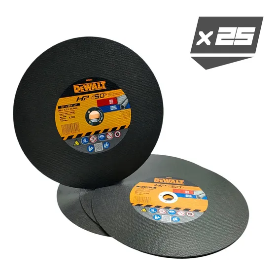 Disco De Corte Para Tronzadora De 14  Dewalt