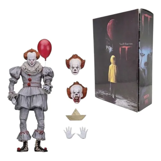 Figura Neca  Eso 2  Payaso Pennywise De 18cm