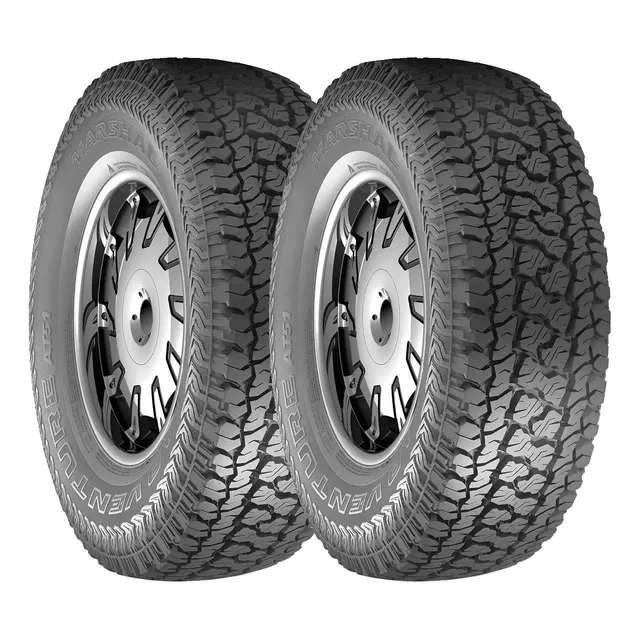 Kit de 2 llantas Marshal Road Venture AT51 235/85R16 120/116 R