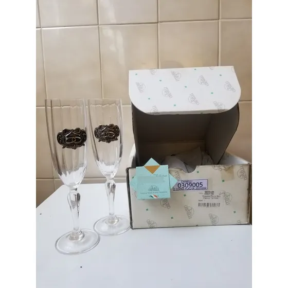 Copas De Cristal Italiano, Para Bodas