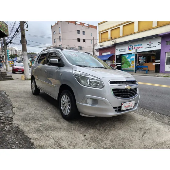 Chevrolet Spin 1.8 Lt 5l Aut. 5p