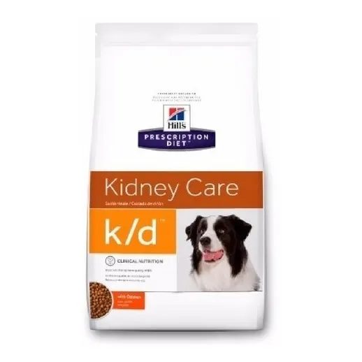 Hills K/d Canine (salud Renal) 17.6lb