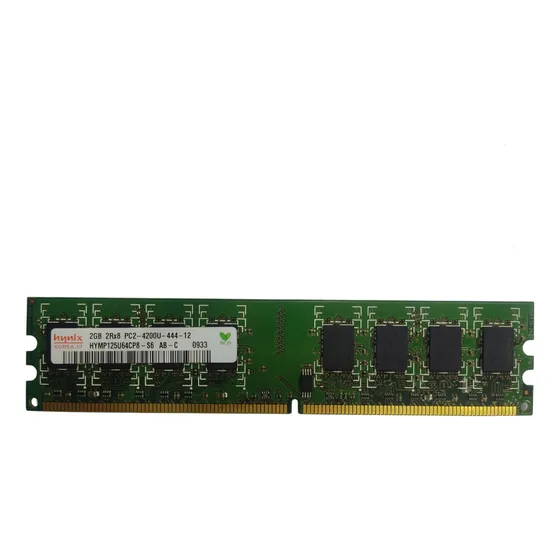 Memoria Pc Nueva Pc2 (ddr2) 2gb 4200u 533hz Hynix