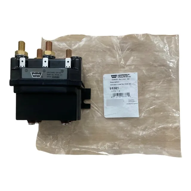 Contactor Warn Para Winches ¡ Nuevo ! ¡ Oportunidad !