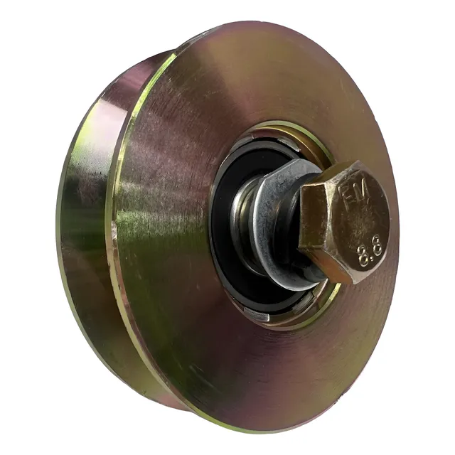 Rueda Para Porton Corredizo60 Mm Con Perno
