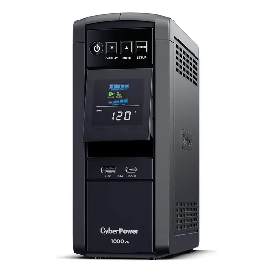 Ups Cyberpower 1000 Va 10 Salidas Onda Sinusoidal Pura