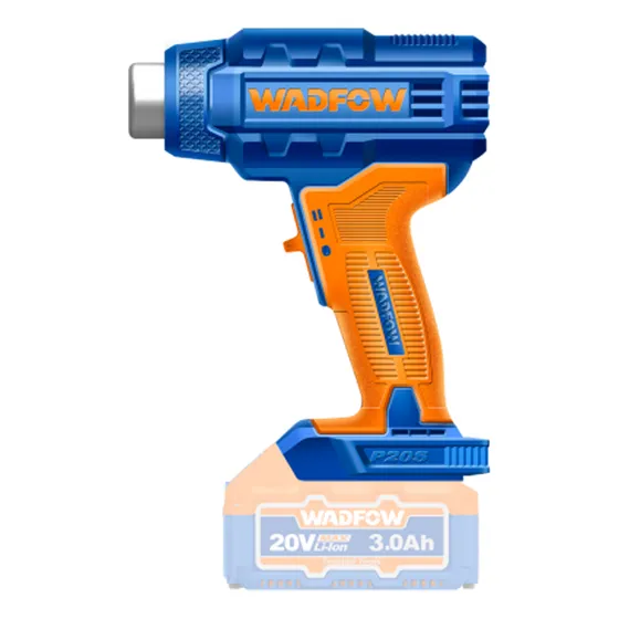 Pistola De Calor A Bateria Wadfow 20v