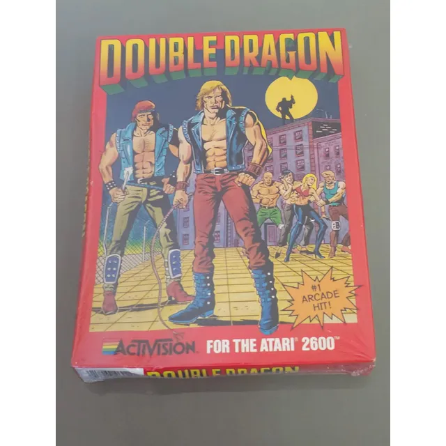 Double Dragon Juego Original Nuevo Y Sellado Para Atari 2600
