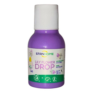 Eliminador De Olores Stanhome Lily Flower Drop 30 Ml Eliminador De Olores Stanhome Lily Flower Drop 30 Ml