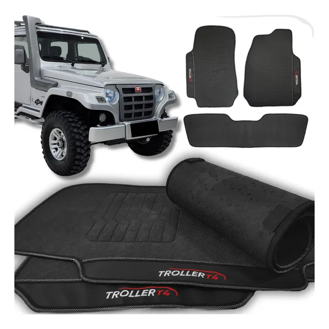 Tapetes Para Carros Jogo Emborrachado A Pronta Entrega!